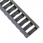 Quad Rail Ladder Covers (4 Pcs) -BLACK